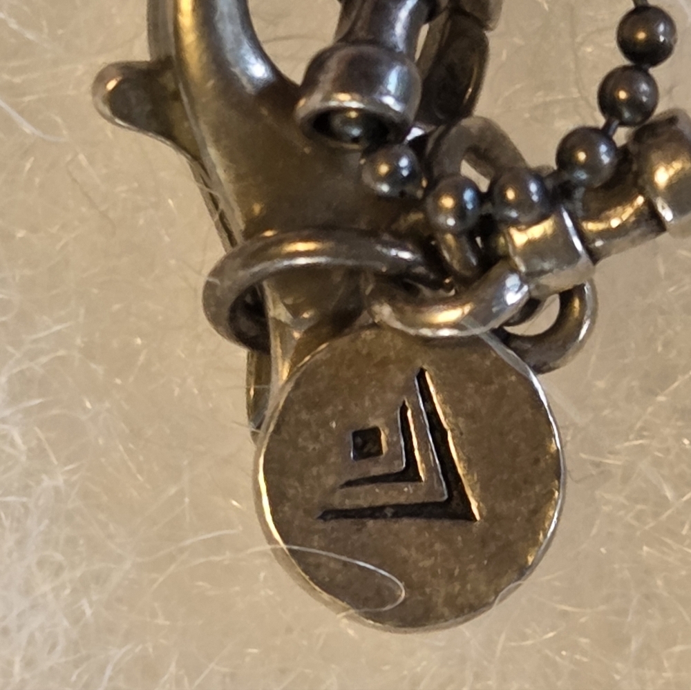 Silpada Sterling Silver Cross / Devotion Necklace - image 7